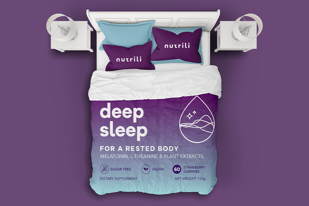 Deep Sleep Gummies for better rest