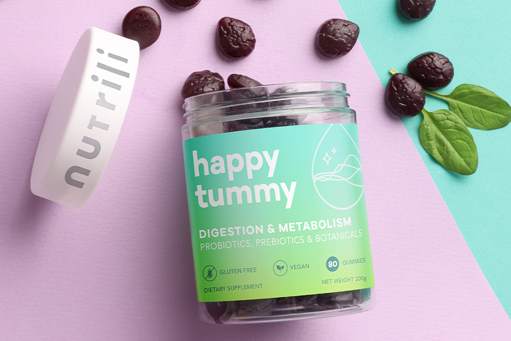 Sugar-free gummies for healthy daily support