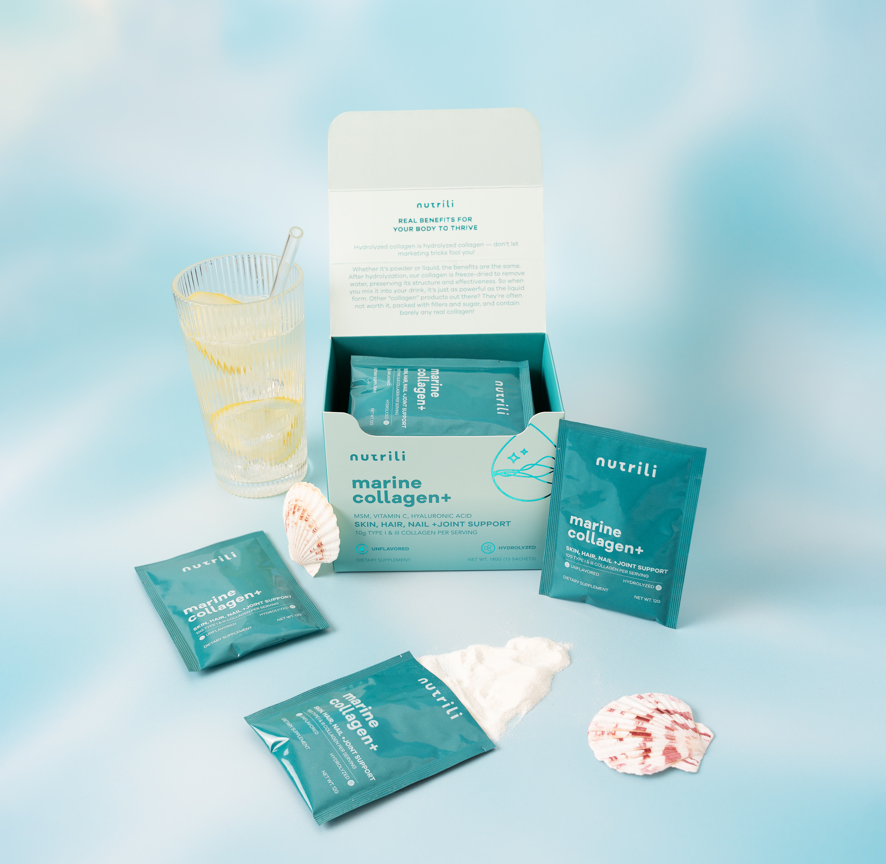 From Jars to Sachets: A Smarter Way to Enjoy Your Collagen!