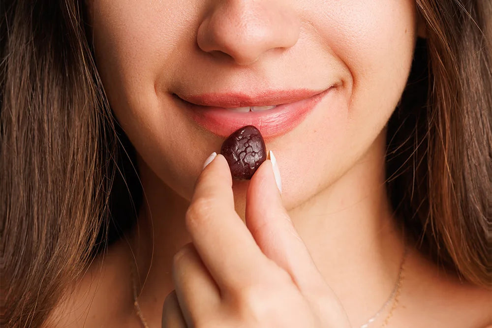 Gummy vitamins for daily wellness routine