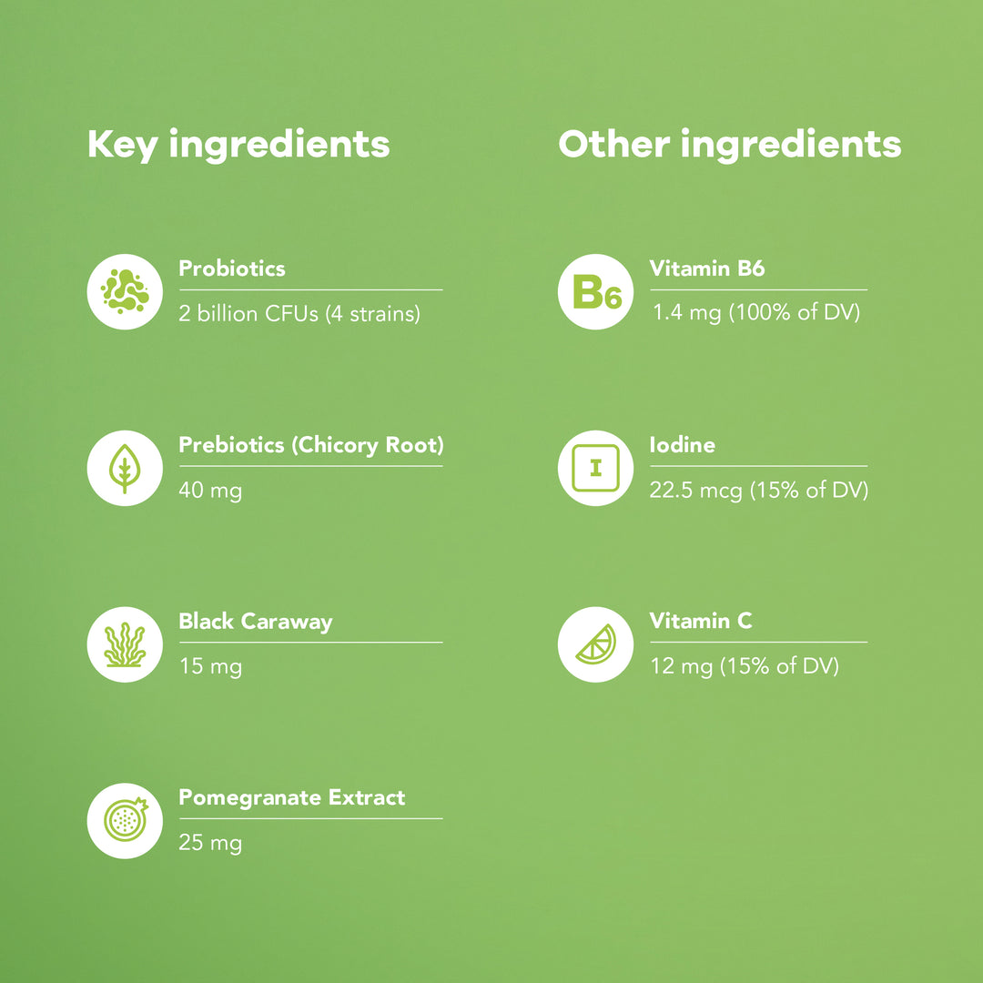 Gut-friendly probiotics and postbiotics by Nutrili