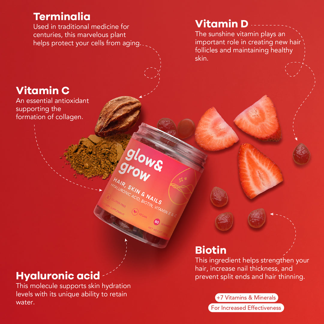 Nutrili beauty bundle with collagen gummy vitamins for women