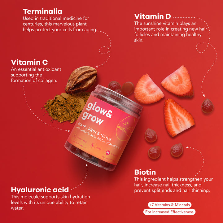 Nutrili beauty bundle with collagen gummy vitamins for women