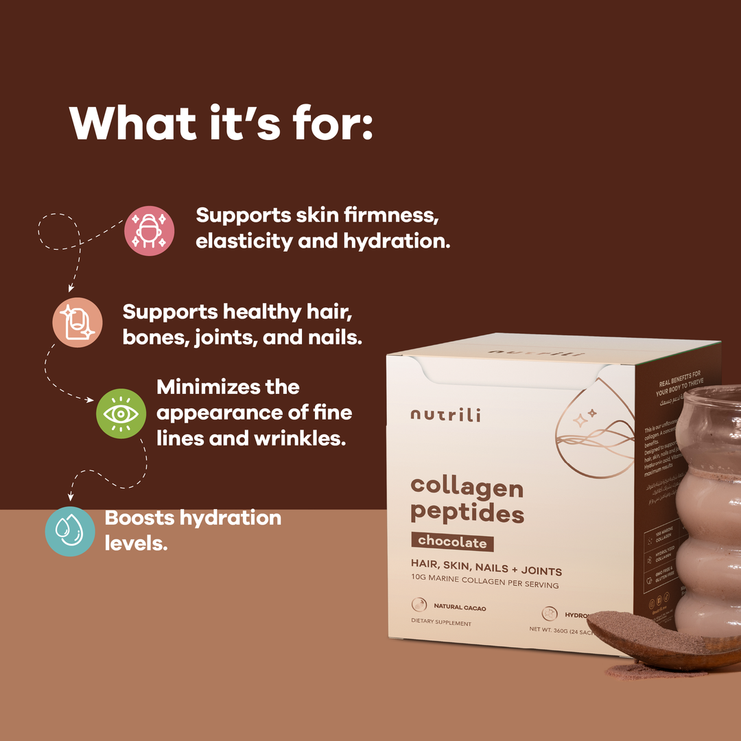 Chocolate Collagen Peptides