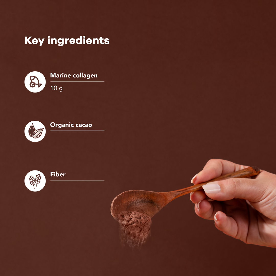 Chocolate Collagen Peptides