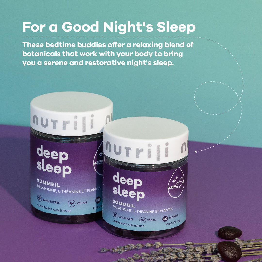 Nutrili Deep Sleep vitamin gummies