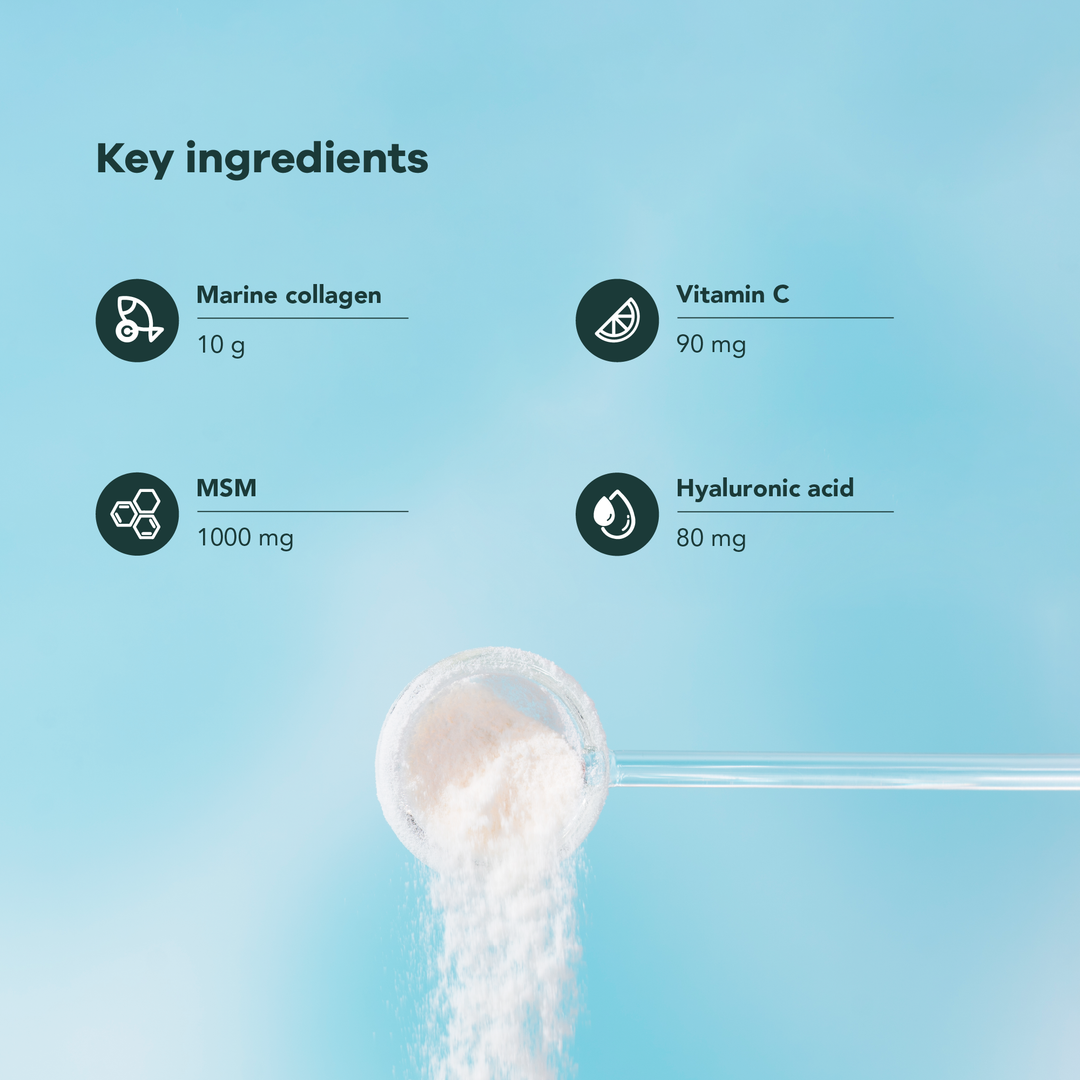 Marine Collagen Powder for Hair, Skin & Joints | Nutrili