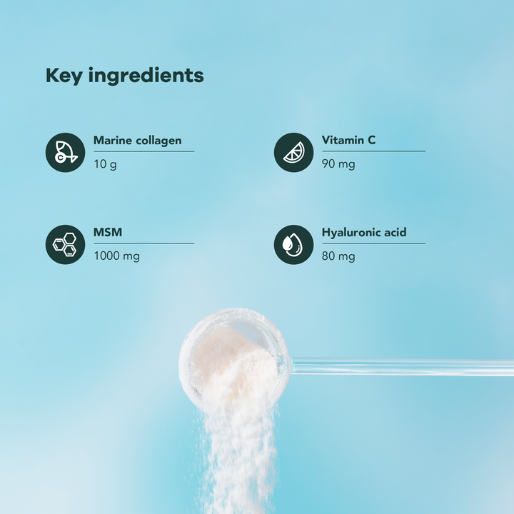 Marine Collagen Powder for Hair, Skin & Joints | Nutrili