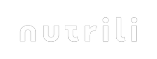 White 'nutrili' logo on a white background
