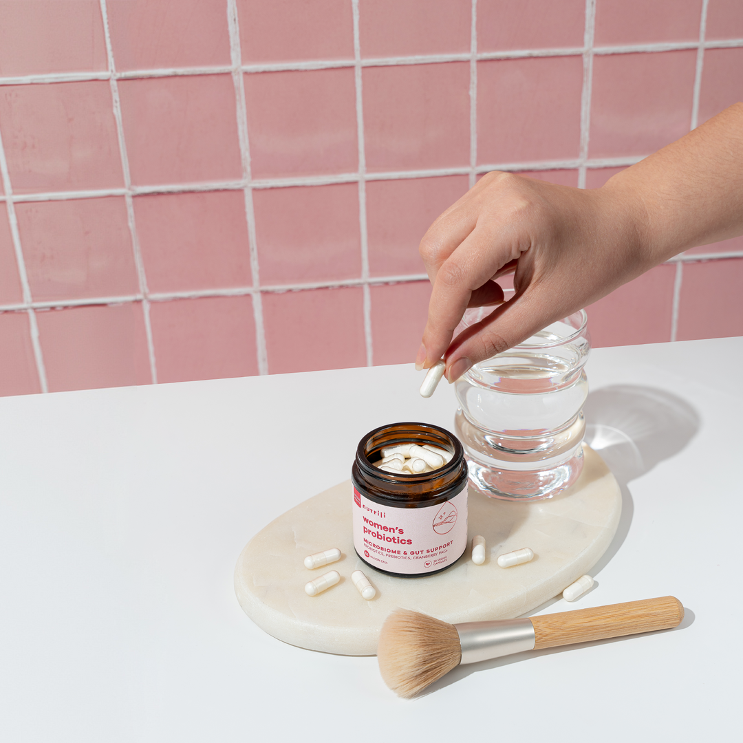 Gut health supplements for women daily formula